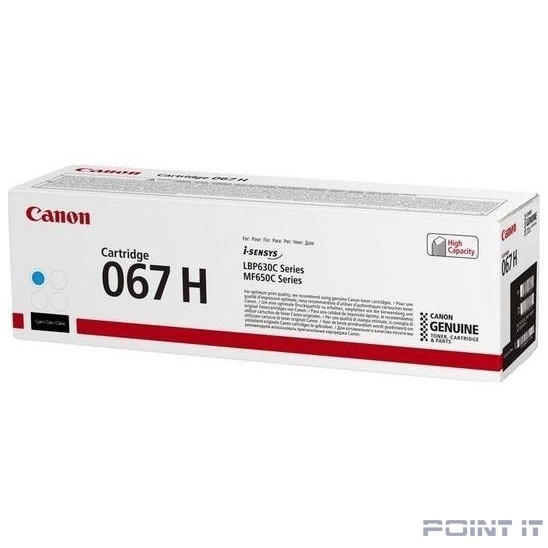 Тонер-картридж/ CRG 067 H C