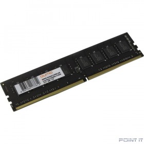 QUMO DDR4 DIMM 4GB QUM4U-4G2666C19 PC4-21300, 2666MHz