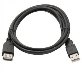 Кабель USB2 AM-AF 1.8M 87456 DEFENDER