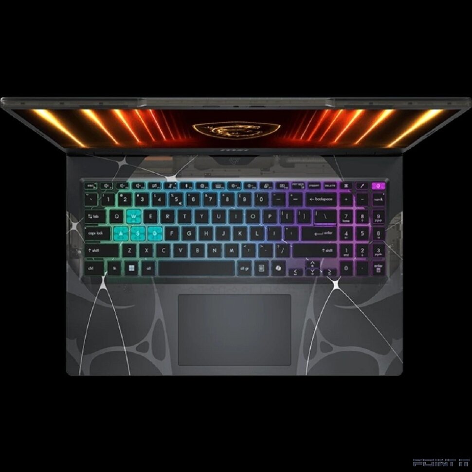 Ноутбук MSI Cyborg 15 B13WEKG-691XRU [9S7-15Q342-691] Black 15.6" {FHD i7 13620H/16Gb/SSD1Tb/RTX5050 8Gb/DOS}