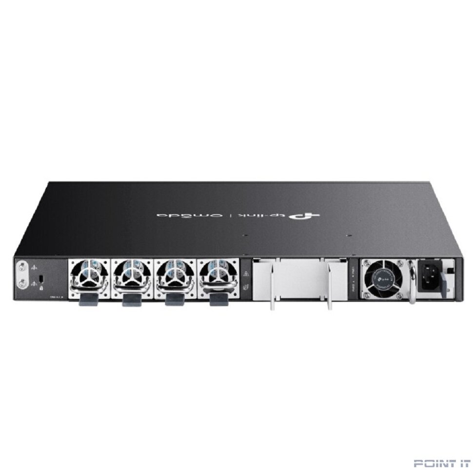 TP-Link SG6654XHP Стекируемый управляемый коммутатор 3-го уровня Omada с 48 гигабитными портами PoE+ и 6 портами SFP+