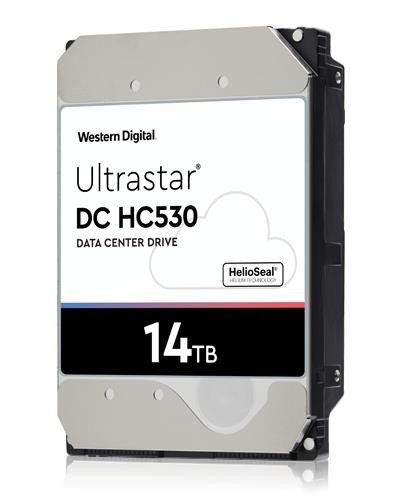 Жесткий диск SATA 14TB 7200RPM 6GB/S 512MB DC HC530 WUH721414ALE6L4_0F31284 WD