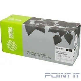CACTUS C9730A Картридж (CS-C9730AR) для Laser Jet 5500/5550, черный (восстан.)