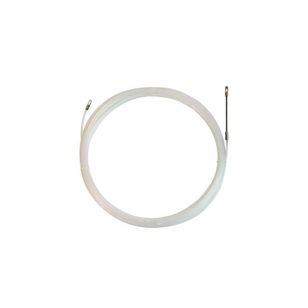 Устройство закладки кабеля (УЗК) 20м, нейлон диаметр 4мм, белый, Netko