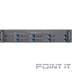 Procase ES208-SATA3-B-0 {2U 8 SATAII/SAS hotswap HDD, глубина 650мм, MB 12&quot;x13&quot;, без Б/П,черный}