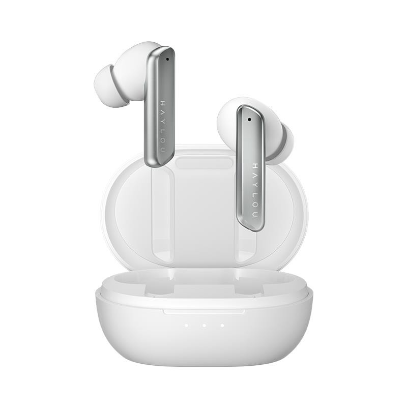 Нaушники BLUETOOTH W1 WHITE HAYLOU