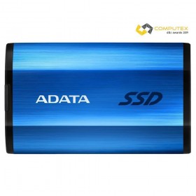 SSD внешний жесткий диск 1TB USB-C BLUE ASE800-1TU32G2-CBL ADATA