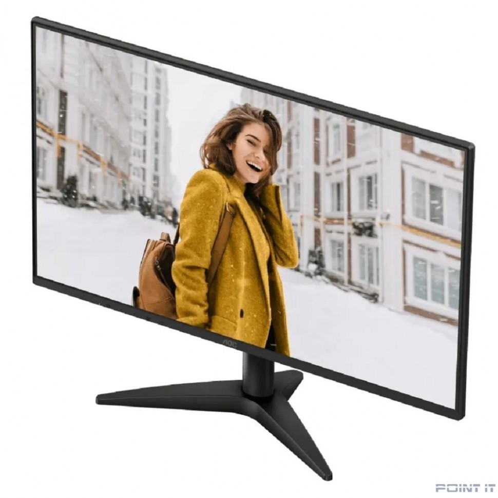 Монитор LCD AOC 27" 27B36H {IPS 1920x1080 100Hz 4ms 178/178 250cd 1500:1 8bit(6bit+FRC) D-Sub HDMI1.4 VESA}