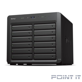 Synology DX1222 Модуль расширения 12x2.5"/3.5" SATA, горячая замена, для DS2422+, DS3622xs+
