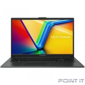 Ноутбук ASUS VivoBook Go 15 OLED E1504FA-L1529 [90NB0ZR2-M00YH0] Mixed Black 15.6&quot; {OLED Ryzen 5 7520U/16384Mb/512PCISSDGb/AMD Radeon/noOS}