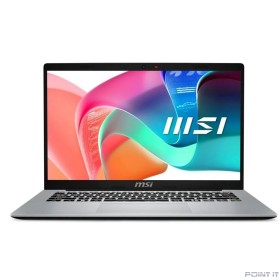Ноутбук MSI Modern 14 F1MG-485XRU [9S7-14S111-485] Grey 14&quot; {FHD Core 5 120U/16Gb/SSD512Gb/DOS}