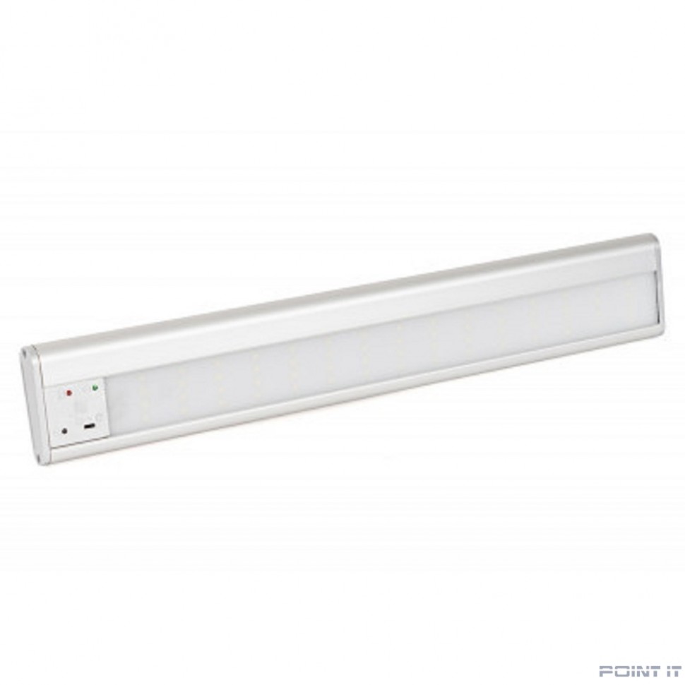 БАСТИОН SKAT LT-2360 LED Li-Ion светильник аварийного освещения 60 светодиодов, резерв 3/6ч, алюмин корпус (2457)