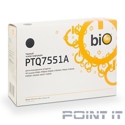 Bion Q7551A Картридж для HP LJ P3005/M3027mpf/M3035mpf (6'500 стр.)
