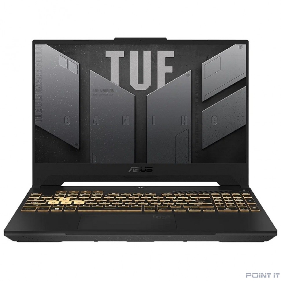 Ноутбук ASUS TUF Gaming F15 FX507ZC4-HN172 [90NR0GW1-M00T90] Gray 15.6"" {FHD i7 12700H(2.3Ghz)/16384Mb/512PCISSDGb RTX3050(4096Mb)/DOS}