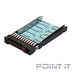 Салазки для жестких дисков HP 2.5&quot; SAS/SATA Tray Caddy для серверов HP G5, G6, G7 500223-001 / 378343-002