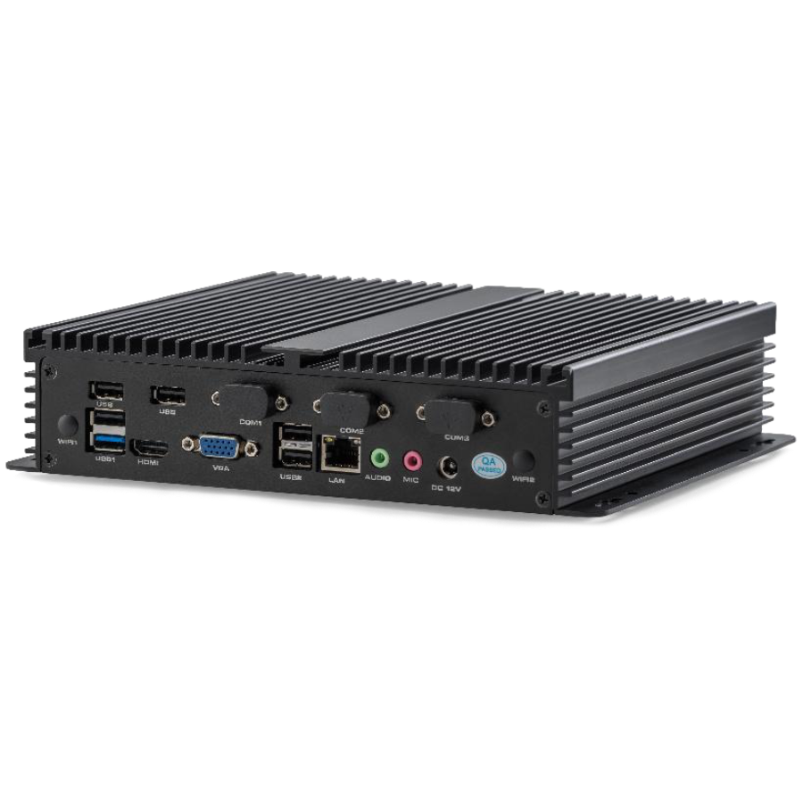 POS-компьютер АТОЛ NFD10 PRO черный, Intel Celeron J1900, 2.0/2.4 ГГц, SSD, 4 Гб DDR3, Windows 7