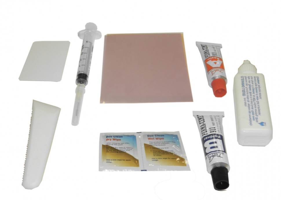 Расходники для HT-F3033 (Набор профессиональных инструментов для монтажа оптических разъемов и разделки соединительных оптических шнуров) Netko РАСПРОДАЖА