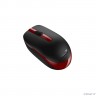 Мышь беспроводная NX-7007 красно-черная (black, G5 Hanger), 2.4GHz wireless, BlueEye 1200 dpi, 1xAA