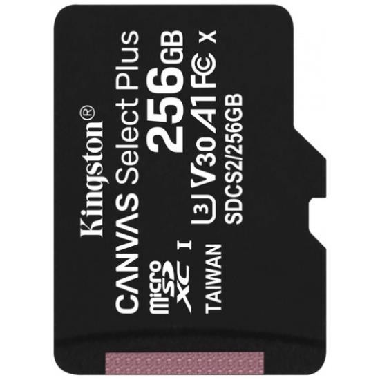 Карта памяти MICRO SDXC 256GB UHS-I SDCS2/256GBSP KINGSTON