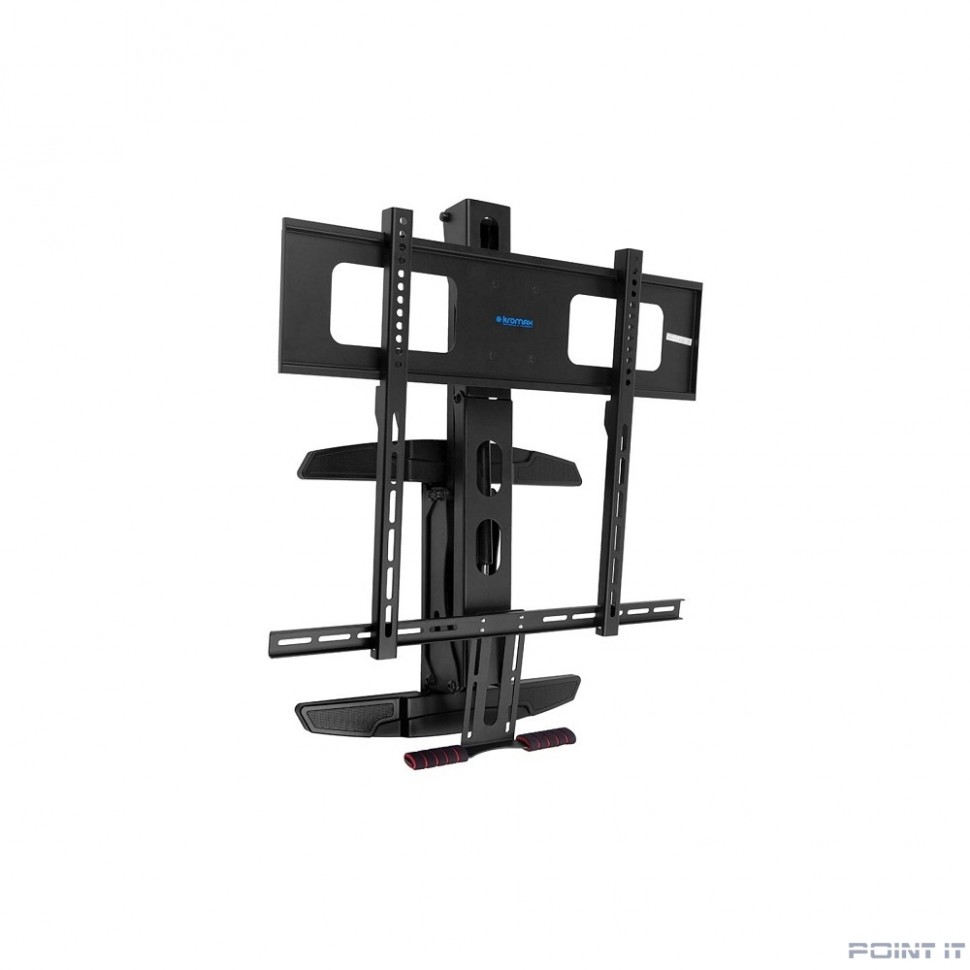 Kromax ATLANTIS-99 черный 40"-65" макс.35кг настенный поворот и наклон верт.перемещ.