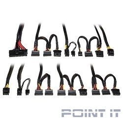 Exegate EX174460RUS Блок питания 700W Exegate <RM-700ADS> APFC OEM,2 х 8 cm fan, 20+4pin/(4+4)pin+(4+4)pin , 2xPCI-E , 9xSATA ((Server) PRO) [252873]