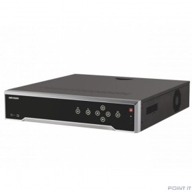 HIKVISION DS-7764NI-M4 IP-видеорегистратор 8K  64-канальный/ Видеовыход: 1 VGA до 1080Р и 2 HDMI до 4К(3840 ? 2160) и до 8K(7680 ? 4320)