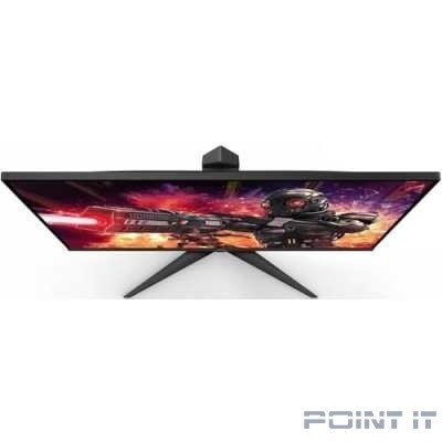 Монитор LCD AOC 23.8" Gaming 24G2ZU {IPS1920x1080 240Hz 0.5ms 350cd 16:9 1000:1 8bit(6bit+FRC) 170/160 2xHDMI2.0 DisplayPort1.2 FreeSync(Prem) 4xUSB3.0 AudioOut 2x2W VESA}