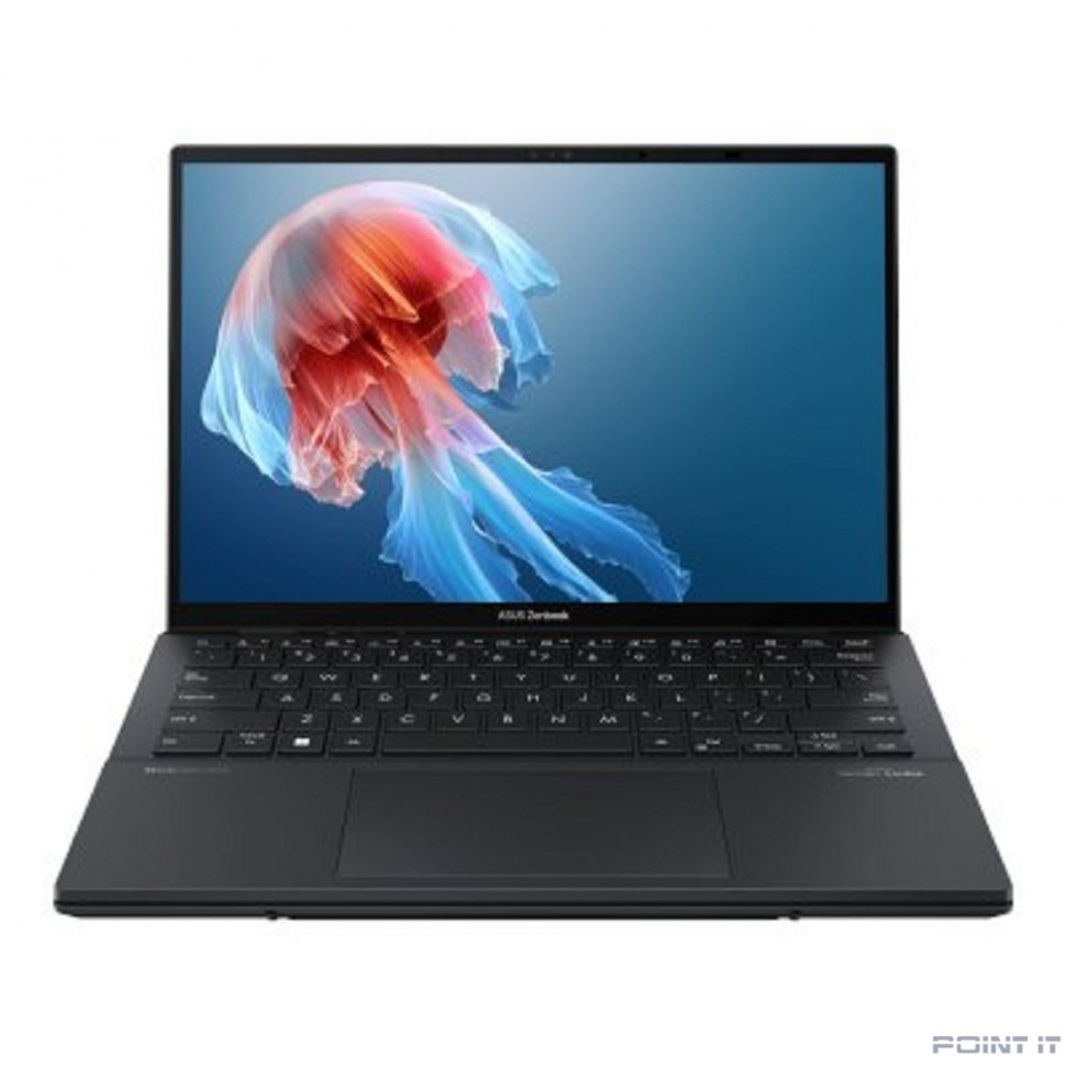 Ноутбук ASUS ZenBook Duo UX8406MA-QL338W [90NB12U1-M00HV0] Grey 14" {FHD+ Touch Ultra 7 155H/ 16Gb/ SSD1Tb /Intel Arc/Win 11}