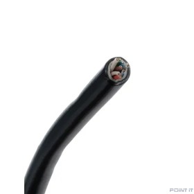 5bites Кабель US5500-305APE витая пара UTP / SOLID / 5E / CCAG / PVC+PE / BLACK / OUTDOOR / DRUM / 305M