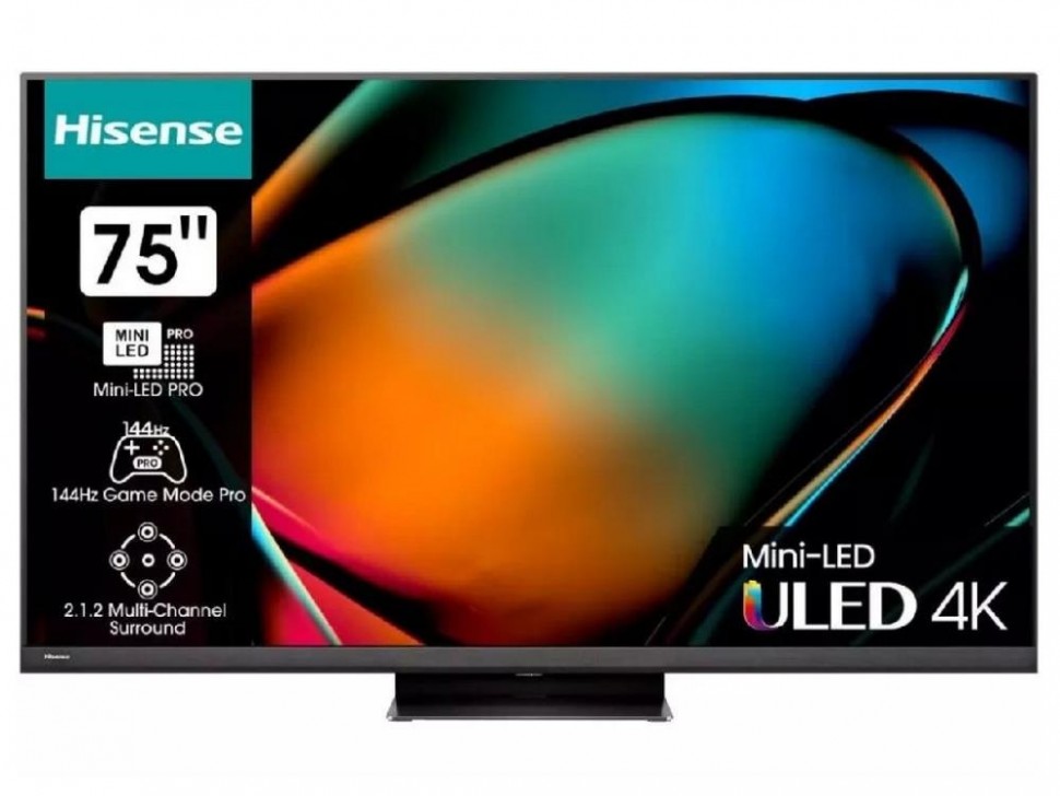 Телевизор MINI-LED PREMIUM 75" 75U8KQ HISENSE