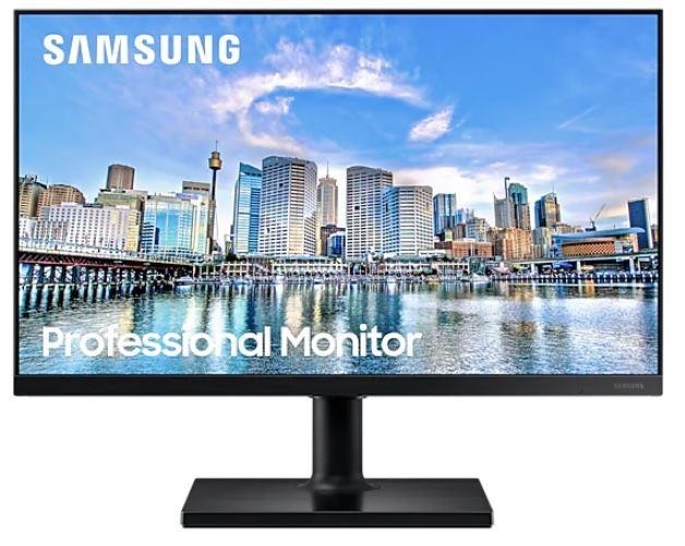 ЖК монитор SAMSUNG LF27T450FQIXCI/27"/IPS/1920x1080 16:9/75Hz/250/1000:1/5 мс/да/черный/6.2 кг LF27T450FQIXCI