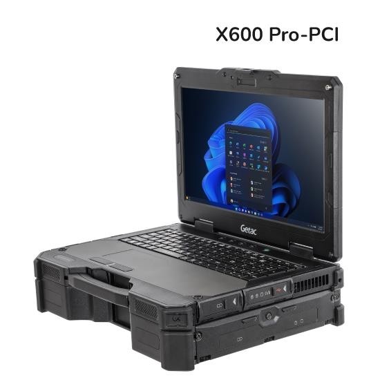 Ноутбук X600G3 CI7-11850H 16GB 512GB W11P XR2166CHBDCA GETAC