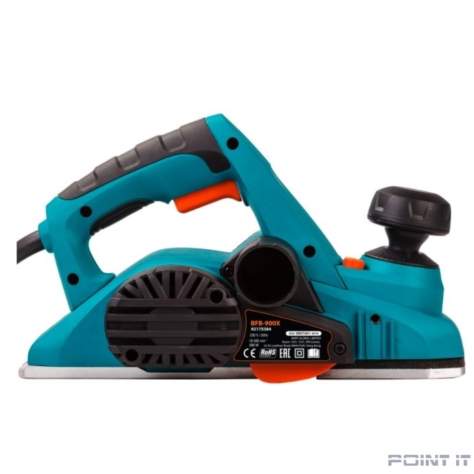 Рубанок BFB-900X, 92175384, 900Вт., ширина 82мм., 16500 об/мин, BORT
