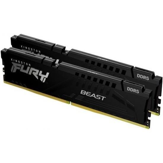 Модуль памяти FURY 16GB DDR5-5600 KF556C40BBK2-16,CL40, 1.25V K2*16GB XMP KINGSTON