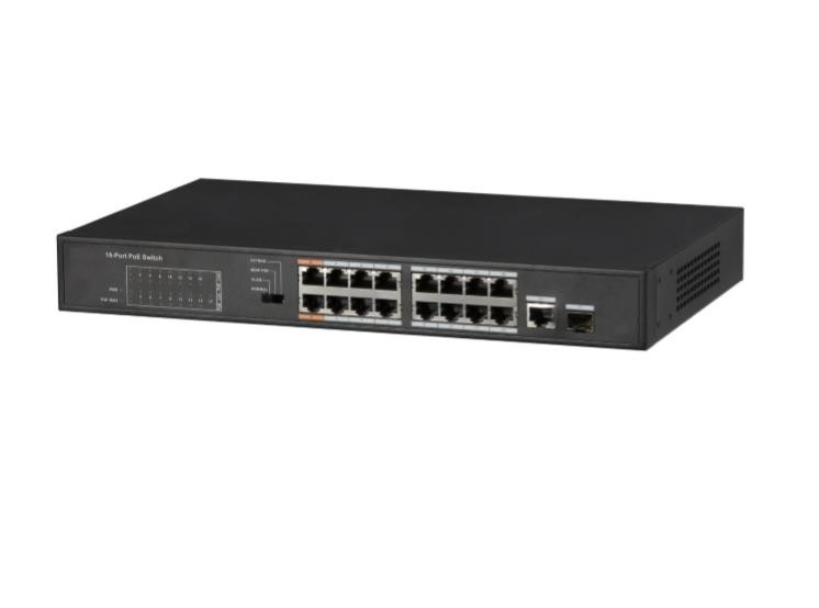 Коммутатор 16PORT 10/100M POE NBLS-1716H IVIDEON