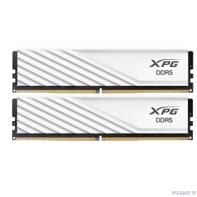 Память DDR5 2x16GB 6000MHz A-Data AX5U6000C3616G-DTLABWH XPG Lancer Blade RTL PC5-48000 CL36 DIMM ECC 288-pin 1.35В kit dual rank Ret