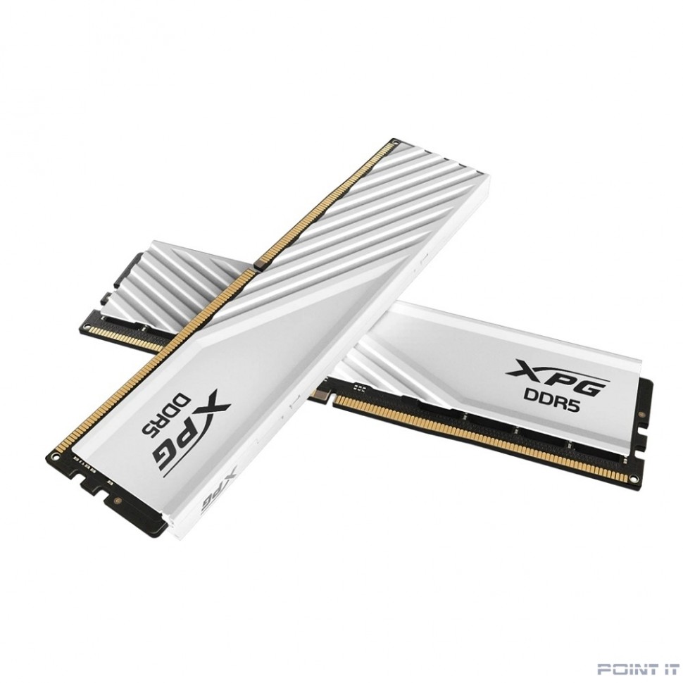 Память DDR5 2x16GB 6000MHz A-Data AX5U6000C3616G-DTLABWH XPG Lancer Blade RTL PC5-48000 CL36 DIMM ECC 288-pin 1.35В kit dual rank Ret