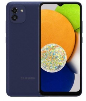 Мобильный телефон GALAXY A03 3/32GB BLUE SM-A035F SAMSUNG
