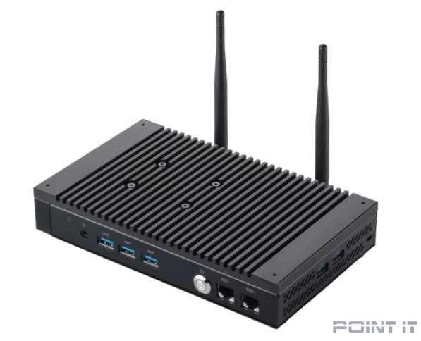 ASUS MINI PC BAREBONE UltraSlim Intel Core i5-1235U Processor, fanless, Iris Xe Graphics, 2xDDR4 SO-DIMM (Max.32GBx2), 1xM.2 2280 PCIe Gen4x4 (supports 256GB-2TB), 3xUSB 3.2 Gen2 Typ