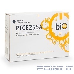 Bion CE255A Картридж для HP  LaserJet P3015, черный, 6000 стр.  [Бион]