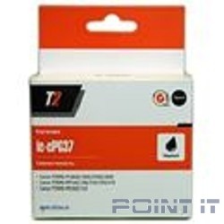 T2 PG-37 Картридж (IC-CPG37) для Canon PIXMA iP1800/1900/2500/2600/MP140/190/210/220/470/MX300/310, черный