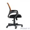 Офисное кресло Chairman 696 TW оранжевый , [7013172]