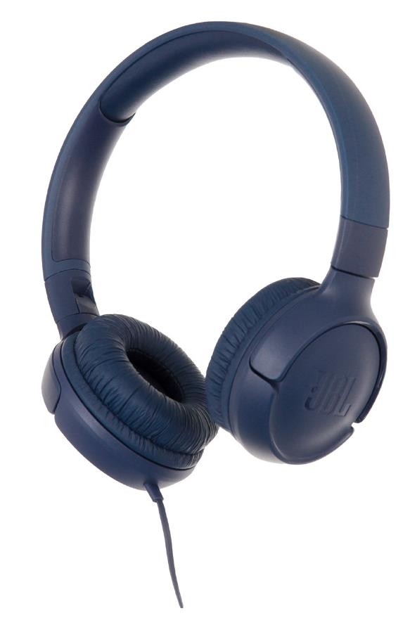 Нaушники WIRED ON-EAR JBLT500BLU JBL