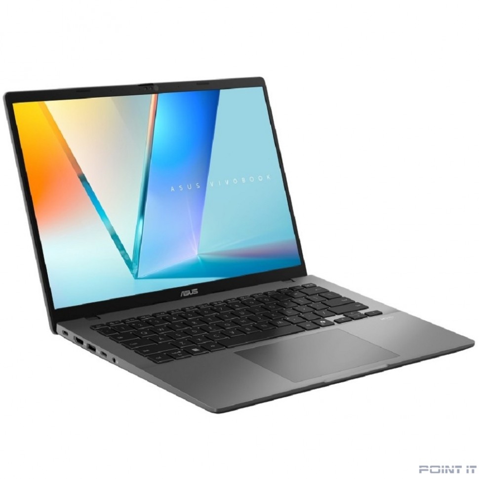 Ноутбук ASUS VivoBook S 14 S3407CA-LY097 [90NB16J2-M00760] Grey 14" {WUXGA Ul5 225H/16Gb/SSD512Gb/noOS}