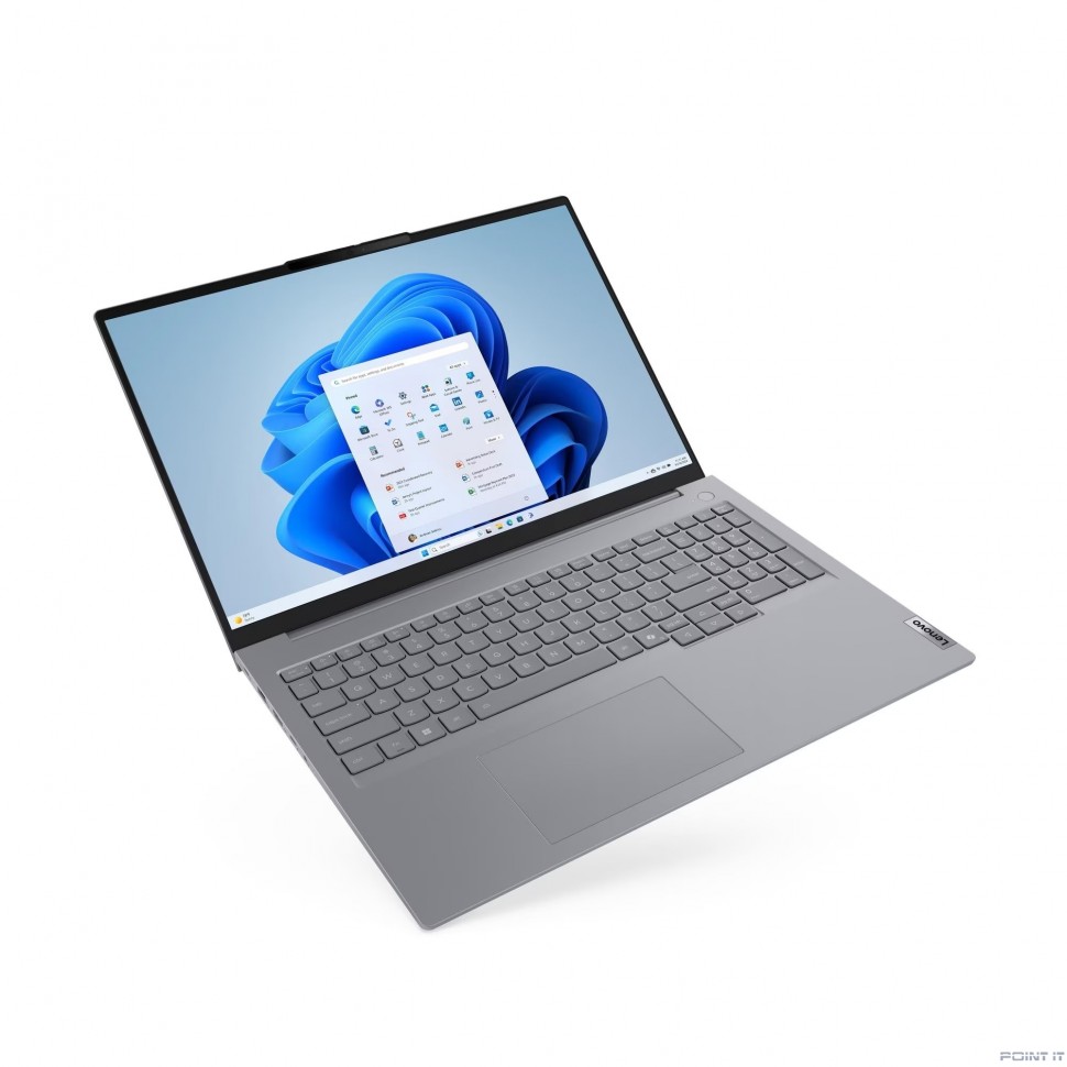 Ноутбук Lenovo ThinkBook 16 G8 IAL [21SK0027GQ] (КЛАВ.РУС.ГРАВ.) Arctic Grey 16" {WUXGA IPS Ultra 5 225U/16Gb/512Gb SSD/DOS/+Bag}