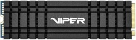 SSD PATRIOT VIPER VPN110 512Гб M.2 Наличие PCIE NVMe 3D NAND Скорость записи 2300 Мб/сек. Скорость чтения 3100 Мб/сек. TBW 400 Тб VPN110-512GM28H