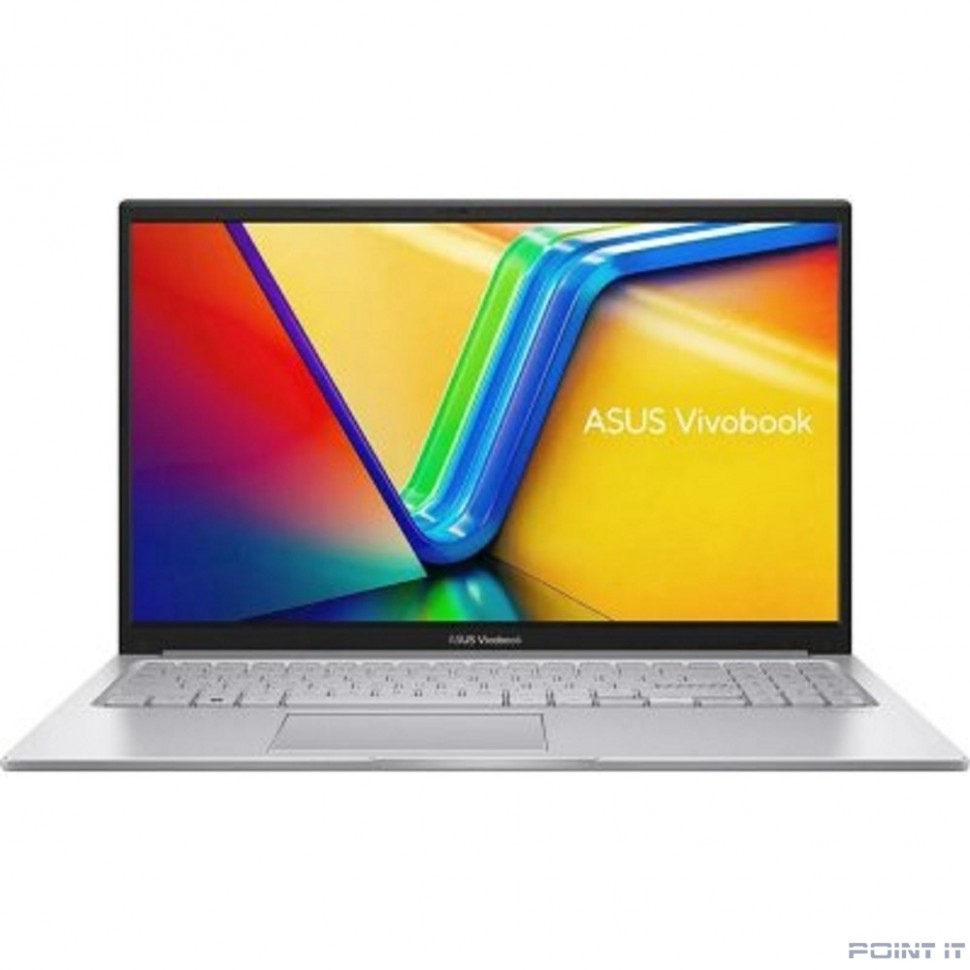 Ноутбук ASUS VivoBook 15 X1504VA-BQ2684 [90NB10J2-M04A00] Cool Silver 15.6" {FHD i3 1315U(1.2Ghz)/16384Mb/512PCISSDGb/Intel UHD Graphics/DOS}