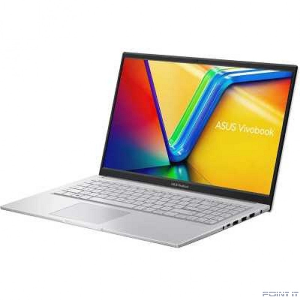 Ноутбук ASUS VivoBook 15 X1504VA-BQ2684 [90NB10J2-M04A00] Cool Silver 15.6" {FHD i3 1315U(1.2Ghz)/16384Mb/512PCISSDGb/Intel UHD Graphics/DOS}