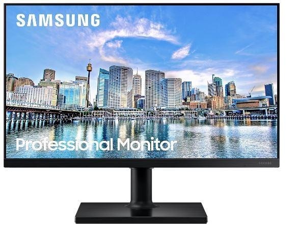 ЖК монитор SAMSUNG LF24T450GYIXCI/24"/IPS/1920x1200 16:10/75Гц/1000:1/5 мс/да/черный/6.8 кг LF24T450GYIXCI