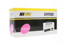 Картридж Hi-Black (HB-SPC220M) для Ricoh Aficio SP-C220DN/C221DN/C222SF, M, 2K
